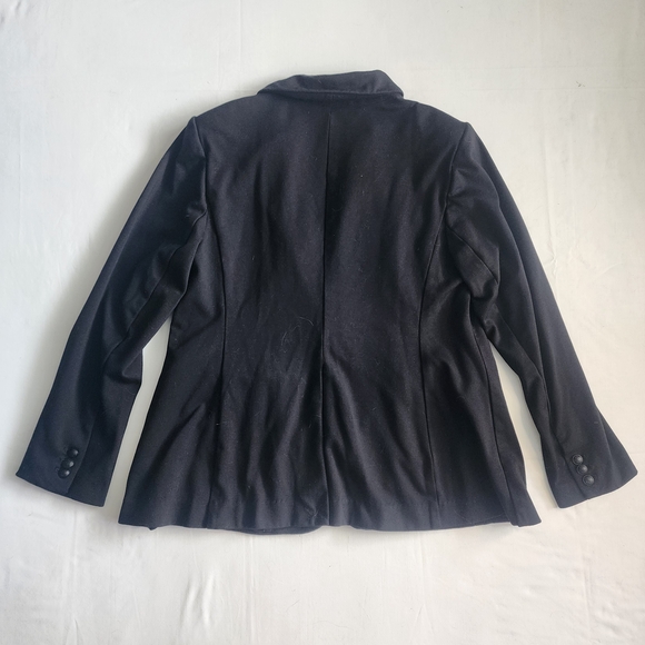 Lane Bryant The Bryant Blazer Womens Size 14 Black - Picture 7 of 10